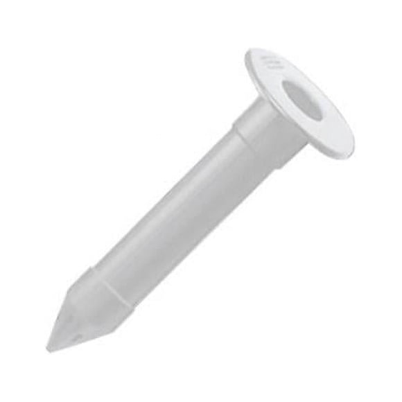 Markers Inc MKRS60 Smartpole Reinforced Anchor Pole, White