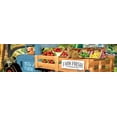 thumbnail image 5 of Ceaco 500 Piece Tom Wood Land of the Free Farm Fresh Interlocking Jigsaw Puzzle, 5 of 5
