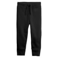 thumbnail image 1 of Pantalones Joggers Pull-on con Logo para Bebés GAP para Niños, Negro Verdadero, 12-18 Meses, 1 of 3