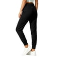 thumbnail image 3 of Women's Joggers Pants Quick Dry Athletic Running Sweatpants Tapered Casual Workout Pant Lounge Travel Work Trousers, 3 of 9