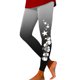 thumbnail image 1 of Gibobby pantalones nieve mujer Leggings deportivos estampados navideños de moda informal para mujer Leggings de moda (Gris, M), 1 of 5