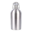 thumbnail image 4 of Growler de cerveza Barril Growler Fácil de verter Cerveza embotellada a prueba de fugas Botella de cerveza Cerveza 2L, 4 of 9
