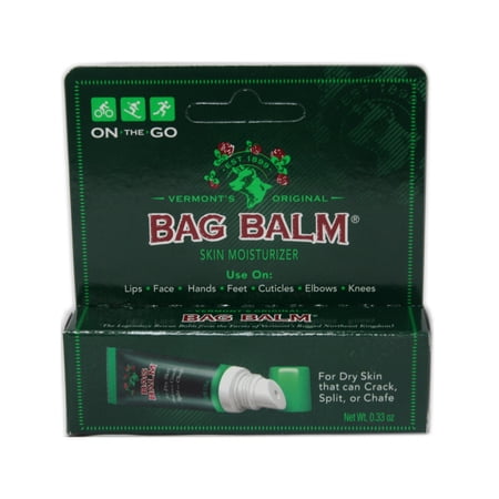 2 Pack Bag Balm On The go Ointment Tube Ultimate Skin Solution 0.33oz Each