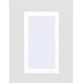 thumbnail image 2 of Espejo Rectangular Murano 60x40 Cm con Marco Minimalista, 2 of 5