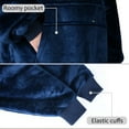 thumbnail image 4 of Catalonia Deluxe Reversible Fleece Oversized Blanket Sweatshirt with Hood Super Soft Warm Large Plush Sleeved Throws for Adult Wom, 4 of 7
