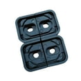 thumbnail image 3 of veasfak 3X 4Pcs Air Conditioning External Unit Non Vibration Pad for Outdoor Unit Roofs, 3 of 9
