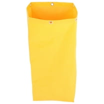 Raindrops High Capacity Cleaning Bag For Housekeeping Cart Housekeeping Cart Bag Wagons Carts Storage Bag Cleaning Bag With Detachable Trolley