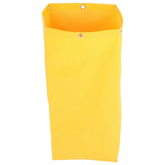 Raindrops High Capacity Cleaning Bag For Housekeeping Cart Housekeeping Cart Bag Wagons Carts Storage Bag Cleaning Bag With Detachable Trolley