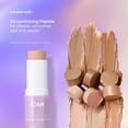 thumbnail image 5 of JOAH Crystal Glow Tinted Luminizer Stick, Multitasking Korean Makeup Highlighter and Bronzer Stick, Customizable Formula for a Natural Glow, Peptide Infused, Medium with Warm Undertones, 5 of 5