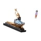 thumbnail image 5 of Figura de bailarina de ballet, adorno para niñas, estatua, regalo, escritorio, chimenea, restaurante, resina, asiático, kabuki, japonés, kimono, geish, 5 of 8