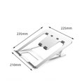 thumbnail image 3 of support pour Ordinateur Portable Tablette support pour macbook ibm surface Pliable awo47605 (HTOOQ), 3 of 5