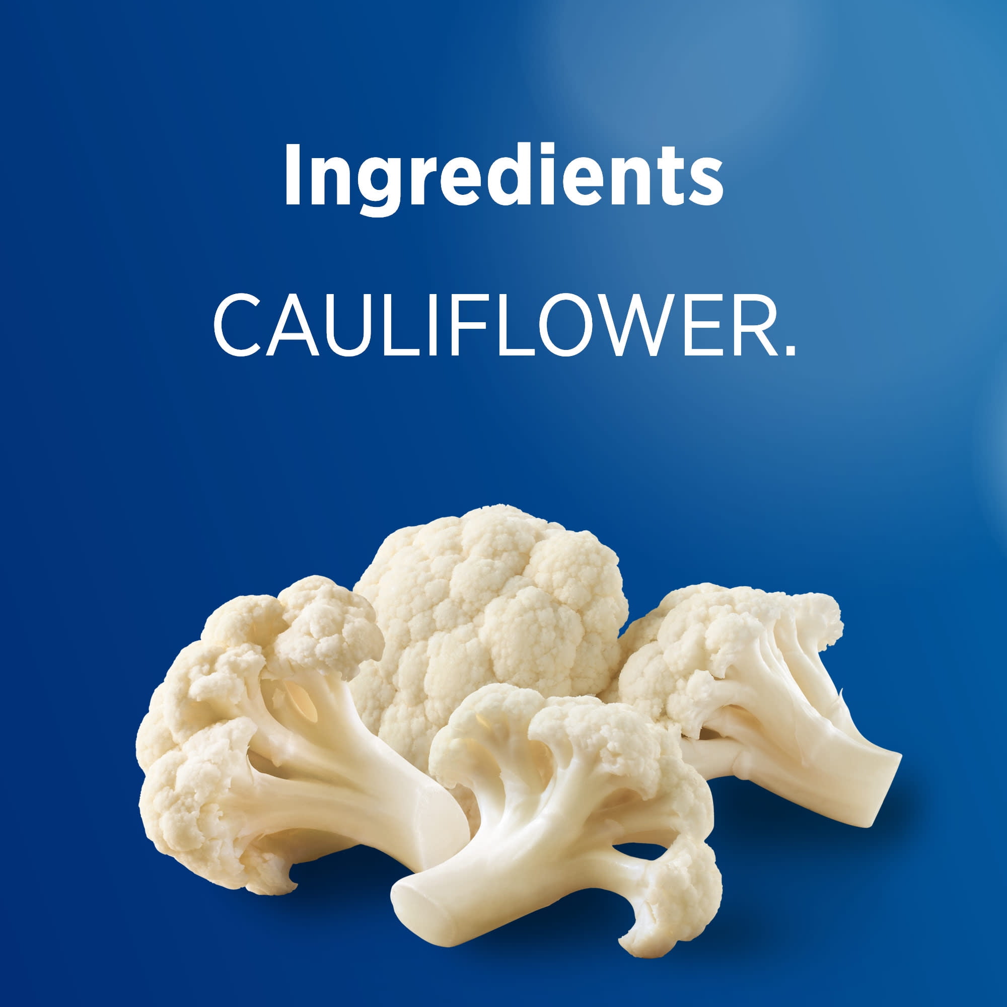 Birds Eye Cauliflower Florets, Frozen Vegetables, 48 oz. Bag
