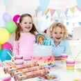 thumbnail image 7 of Mega Smarties Candy Rolls Fruity Flavor Gluten-Free and Fat-Free Wafer Candies for Kids Snacks Dessert Movie Nights Travel Home Office Candy Bowl Pinata Birthday Party Favor 2.25oz Pack of 3, 7 of 7