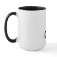 thumbnail image 2 of CafePress - Smash Glass Ceilings Large Mug - 15 oz Ceramic Large White Nolvety Mug, 2 of 4