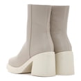 thumbnail image 5 of SOLL Madamre Women's Boots | Thick Sole Daily Comfortable Slip On Beige, 5 of 6