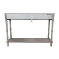 thumbnail image 7 of Room Designs Console Table Washed Oak Traditional Rectangle, 7 of 7