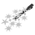 thumbnail image 5 of Worgeous 3pcs Crystal Star Hair Barrettes Rhinestone Hairpins Women Bling Hair Clip Star Hair Accessory Decorative Hair Pins Hair Clip For Girls, 5 of 8