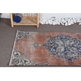 thumbnail image 5 of Oriental Rug, 2.7x5.1 ft Small Rug, Vintage Rugs, Turkish Rugs, Bedroom Rug, 5 of 9
