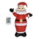 thumbnail image 2 of Inflable navideño de Papá Noel Soledad 2 m PVC decoración para exteriores, 2 of 9