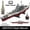 FC4201 Paper Manual, variant on 2081pcs Military Bismarck Battleship Large Boat Cruiser Model Weapon Building Blocks Warship Set Toys for Children Gifts