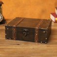 thumbnail image 4 of Organisateur de Rangement Intérêt Visuel Grande Capacité Boîte à Souvenirs en Bois pour Décoration Intérieure, 4 of 9