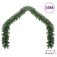 thumbnail image 3 of Pemberly Row 32.8Ft Adjustable Armrests PVC Christmas Garland in Green, 3 of 7