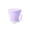 Purple, variant on Guodhu 200ml Silicone Water Cup Portable Folding Water Cup For Travel Camping Outdoor,Collapsible Cup With Dustproof Cover And Hanging Rope,Heat Resistant Silicone Mug For Hot And Cold Drinks(Blue)