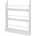 thumbnail image 6 of UTEX Wall Bookshelf for Kids, Book Shelf Organizer and Storage for Kids Nursery Dcor,Wall Mounted Kids Book Rack Storage, 3-Shelf Bookcase Organizer Extra Wide (White), 6 of 7