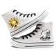 thumbnail image 3 of Zapatillas de lona de caña alta de One Piece Luffy Zoro Chopper Nami Sanji, zapatillas casuales de dibujos animados para parejas, zapatillas de estudiante, periféricos de animación, 3 of 5