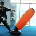 thumbnail image 4 of Spptty PVC 160cm Fitness Hit Sandbag Adults Children Inflatable Column Tumbler Punching Bag, 4 of 8