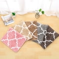 thumbnail image 1 of Fiudx Alfombrilla de Baño de Poliéster Absorbente, Base Antideslizante, Fácil de Lavar y Mantener, Ideal para La Decoración Del Hogar, Acolchado Cómodo, Ideal para Cocina y Dormitorio, 60 X 40 Cm., 1 of 7