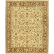 Due Process Stable Trading Mirzapur Oushak Light Gold & Rust Area Rug, 3.6 x 20 ft.