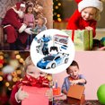 thumbnail image 4 of Robot De Coche Rc, Coche De Control Remoto Que Transforma Los Juguetes De Robot Con Efecto De Luz, Coche De Juguete Eléctrico, Rotación De 360 ° Para Niños A Partir De 3 Años Muyoka Hogar, 4 of 7