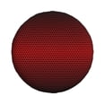 thumbnail image 2 of Balery Red Geometrictire Cover Waterproof Dust-Proof, Universal Spare Wheel Tire Cover For Trailer, Rv, Suv Truck And Vehicle Camper Accessories-14 Inch, 2 of 9