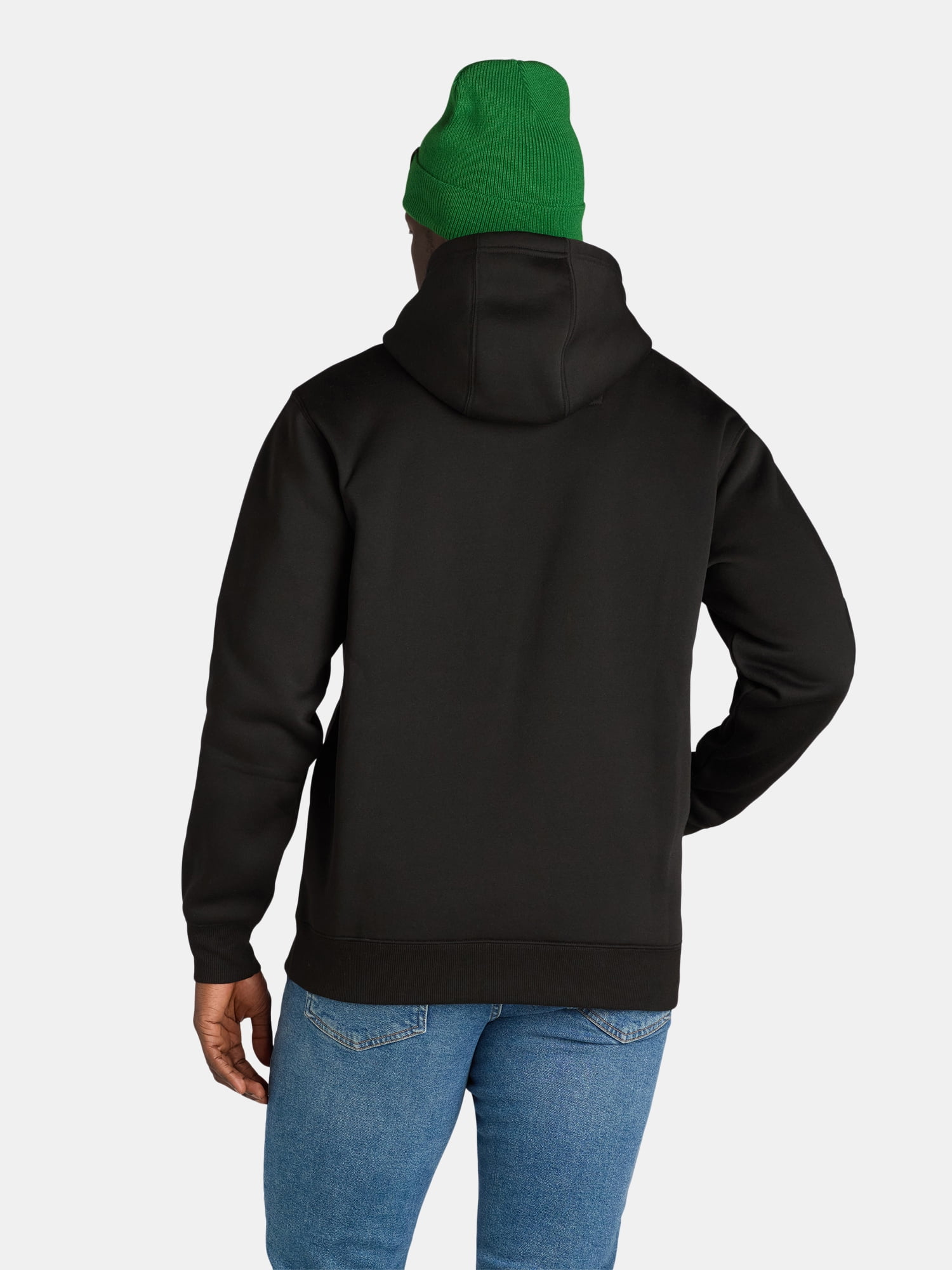 John Deere Work Hoodie Beanie Set