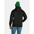 thumbnail image 3 of John Deere Men's Work Hoodie with Beanie, Sizes S-XL, 3 of 5