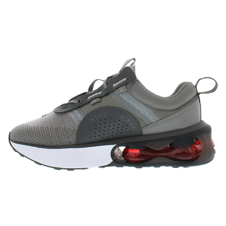 Zegevieren Beperking Lang Nike Air Max 2021 Boys Shoes Size 7, Color: Grey/Red - Walmart.com