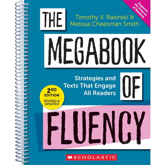 The Megabook of Fluency, 2nd Edition: Strategies and Texts to Engage All Readers, (Paperback)