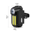 thumbnail image 2 of Faro De Bicicleta 4 Modos Mtb Luz Delantera De Bicicleta De Carretera 1200Mah Faros De Carga Usb Impermeable Bicicleta Luz Delantera De Conducción Nocturna seitruly HA036496-00, 2 of 6