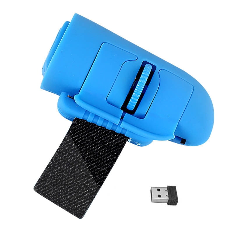 KongLyle Mini Finger Mouse Wireless Communication USB Optical Ring Mice