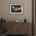thumbnail image 4 of Colorful Planet Spaces 5D Diamond Art Painting by Number Kits for Adults DIY Paint with Round Full Drill Diamond Gems Painting Art Craft for Home Wall Decor 11.8x15.8inch, 4 of 8