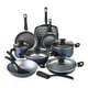 thumbnail image 1 of Batería de Cocina de Aluminio Cinsa Balance de 14 Piezas Azul Metálico, 1 of 5