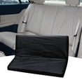 thumbnail image 2 of Dog Car Seat Cover Universal Anti Slip Dustproof Waterproof Oxford Cloth Durable Rear Seat, 2 of 8
