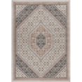 thumbnail image 1 of 5 x 7 ft. Gray & Blush Traditional Area Rug, 1 of 1