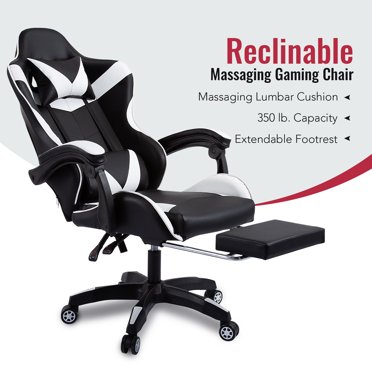 Gaming Chair Racing Style High Back Office Chair Ergonomic Swivel Chair With Arms Lumbar Support Blue Walmart Com Gaming Chair Racing Style High Back Office Chair Ergonomic Swivel Chair With Arms Lumbar Support Blue Walmart Com