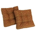 thumbnail image 1 of Coussin de Chaise de Salle à Manger en Polyester Filé 19 Pouces (Ensemble de Deux), 1 of 2