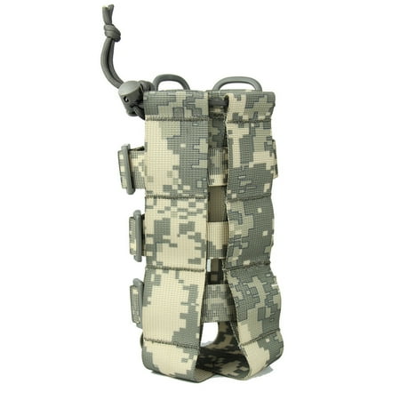 

TureClos Water Bottle Cover Adjustable Portable Outdoor Travel Climbing Hiking Cycling Backpacking Drink Cup Holder Kettle Pouch Type 5