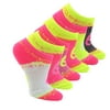 ASICS Kids Boys Splatter No Show 6-PackRunning Socks Socks