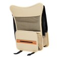 thumbnail image 1 of Car Backseat Storage Organizer Sturdy Multipurpose Dustproof Car Kicking Mat Beige, 1 of 9
