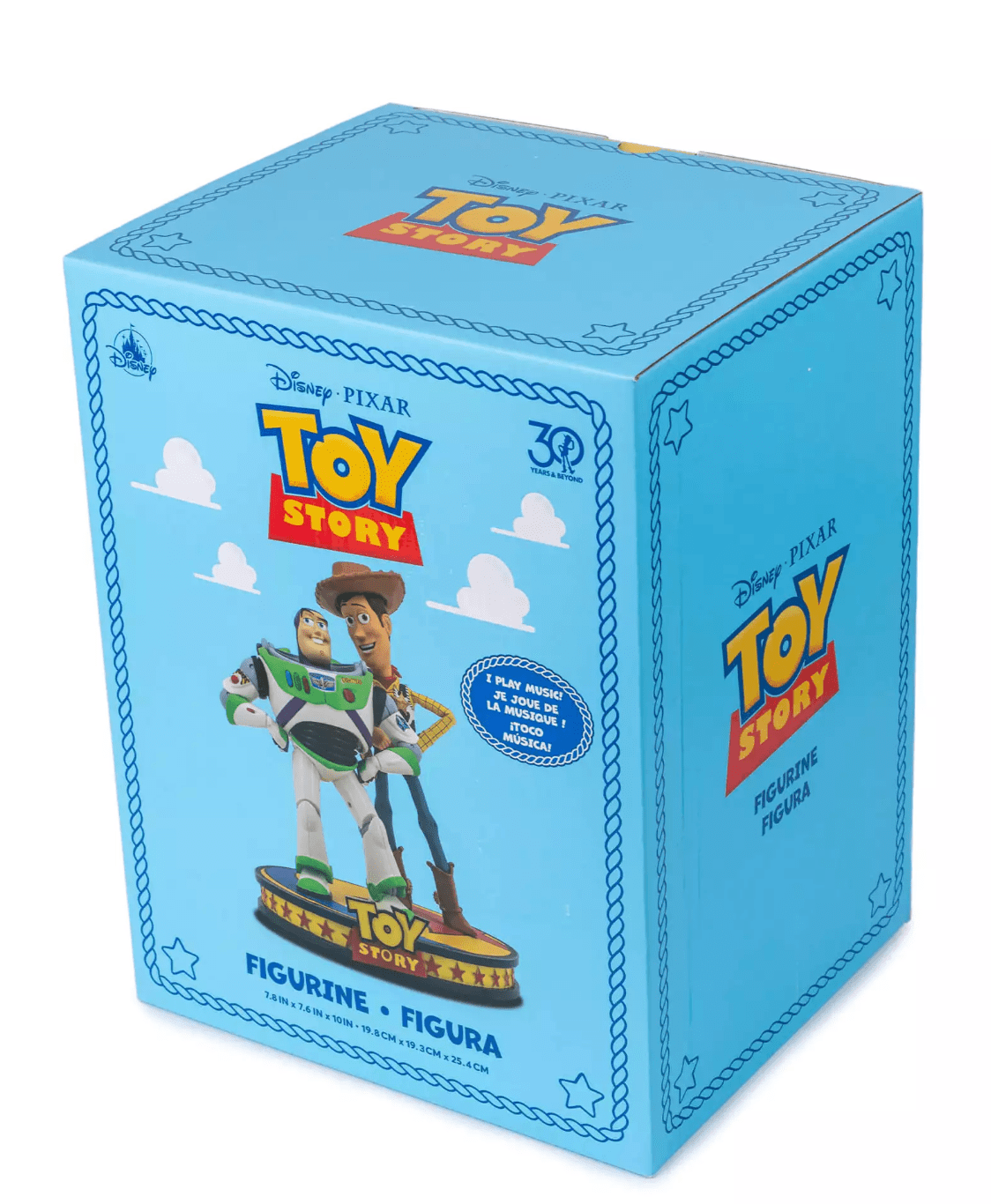 Disney Parks Woody and Buzz Lightyear Musical Figure Toy Story